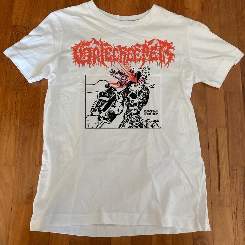 Gatecreeper ТУР 2022 В Лондоне Подарок для фанатов S to 5XL Футболка GC1911 Унисекс Футболка
