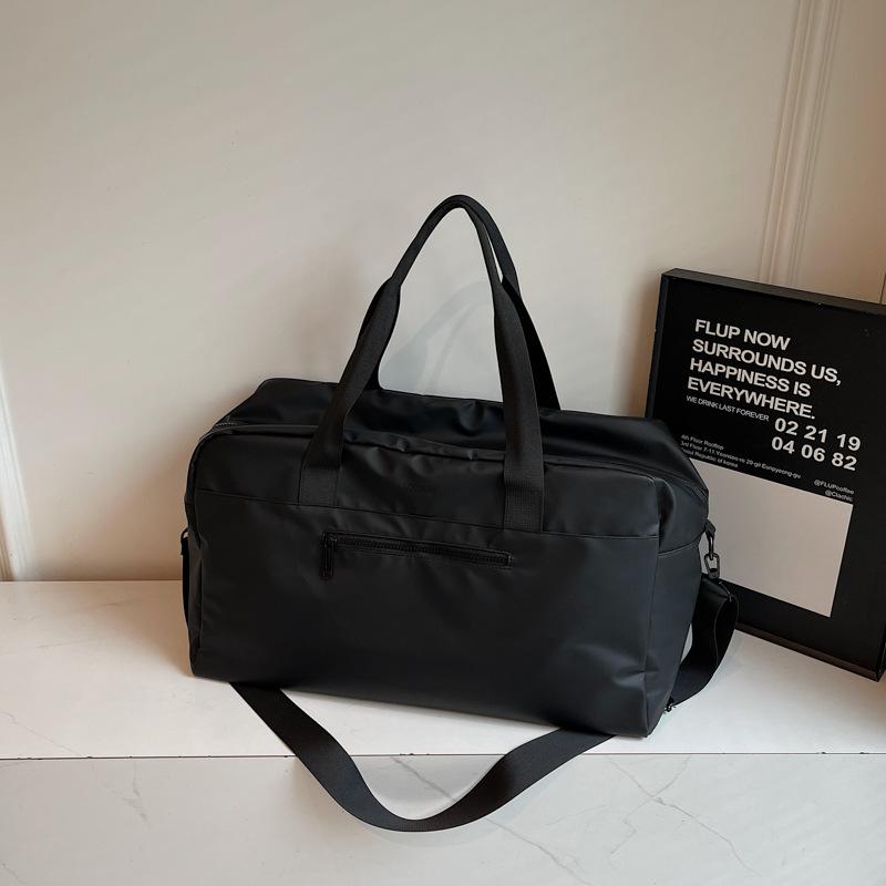 Новая легкая фитнес-сумка Мужская для коротких поездок для хранения Большая вместимость Короткая поездка Путешествия Ручная кладь Спорт