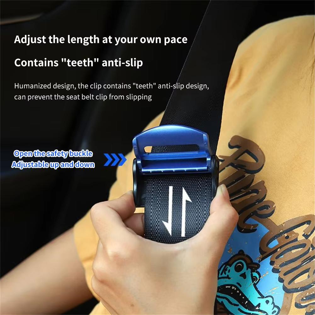 2/4 шт. Регулируемые зажимы для пряжки ремня безопасности автомобиля, стопор ремня безопасности, противоскользящий фиксирующий зажим для пряжки ремня безопасности, автомобильные аксессуары