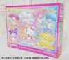 Beverly (BEVERLY) [Made in Japan] Beverly 150 Large Jigsaw Puzzle Sanrio Characters Sparkle Snack Time (26 x 38 cm) 150L-001