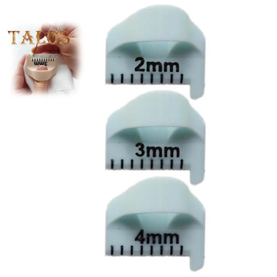 Эргономичная 3D-печатная швейная выкройка-линейка для пальца для DIY проектов