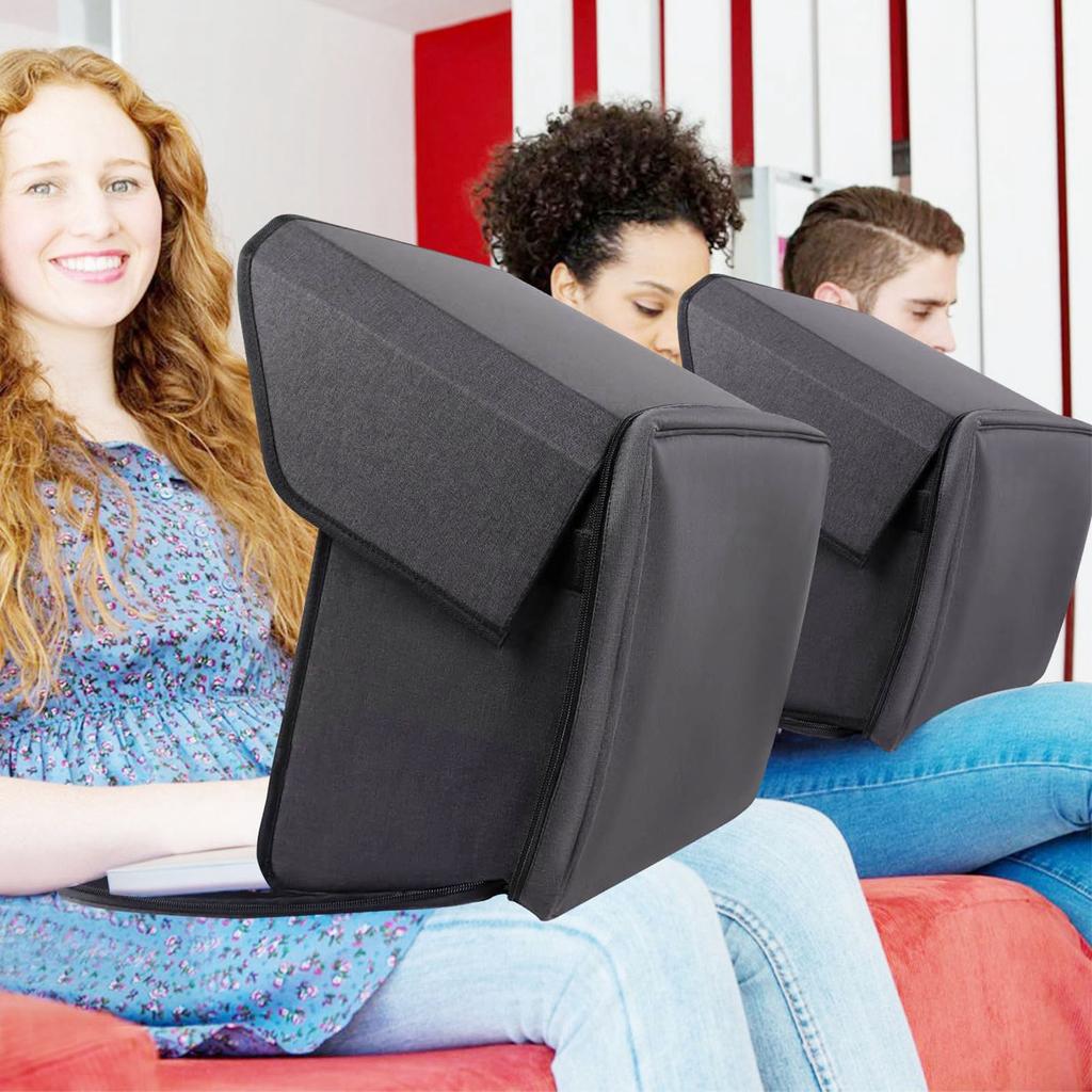 Laptop Hood Laptop Sun Shade Grey Portable  Anti Glare Folding Laptop Hood for 16 Inches Laptops Laptop Sun Shade