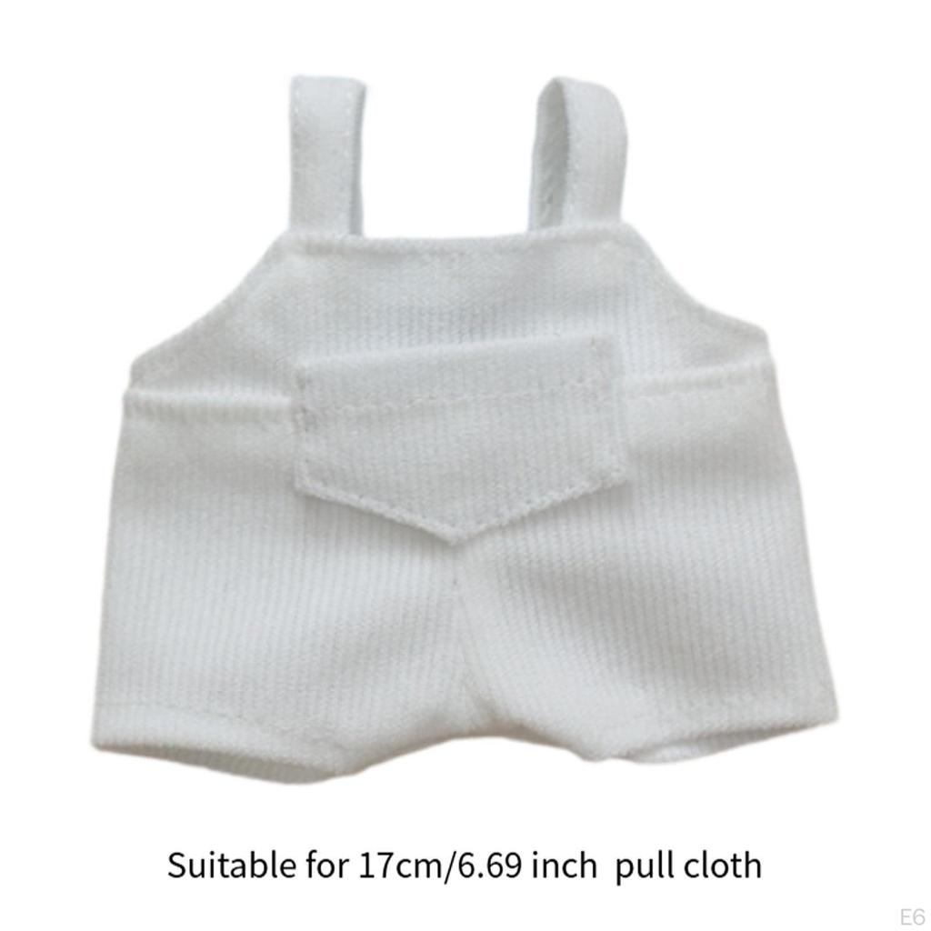 Комплект одежды для кукол с подтяжками для кукол-мальчиков ростом 17 см, подходит для различных мероприятий