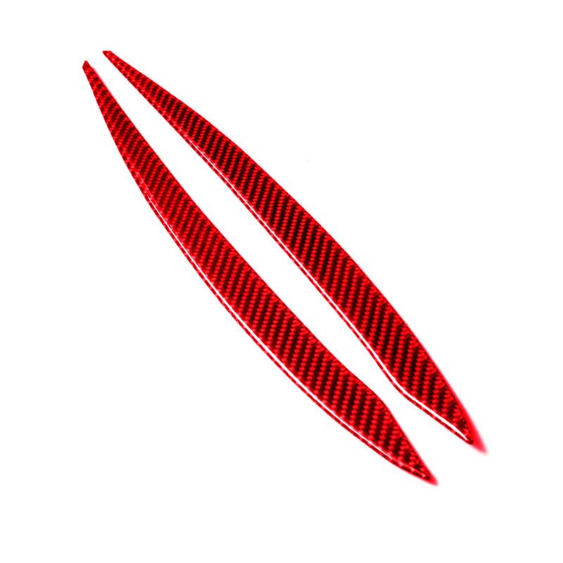 Автомобильные аксессуары для Volkswagen VW Golf 7 GTI MK7 2014-стайлинг автомобиля, внутренние красные наклейки из углеродного волокна