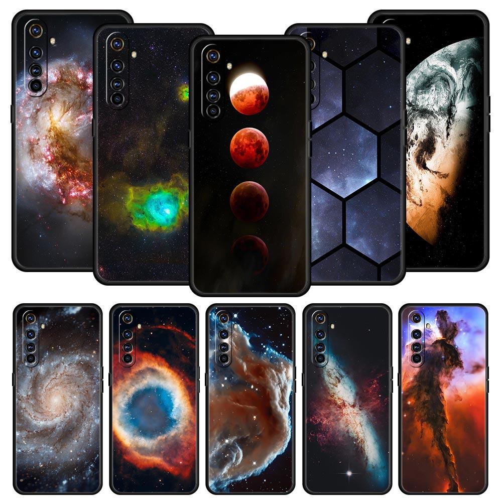 Чехол 'Звездное небо Вселенная Планета' для Realme 16 15T 14 13 12 11 10 4G 9 8 5G Pro Plus C21 C25 C35 GT5 GT3 GT2 Neo 2 3 3T 5