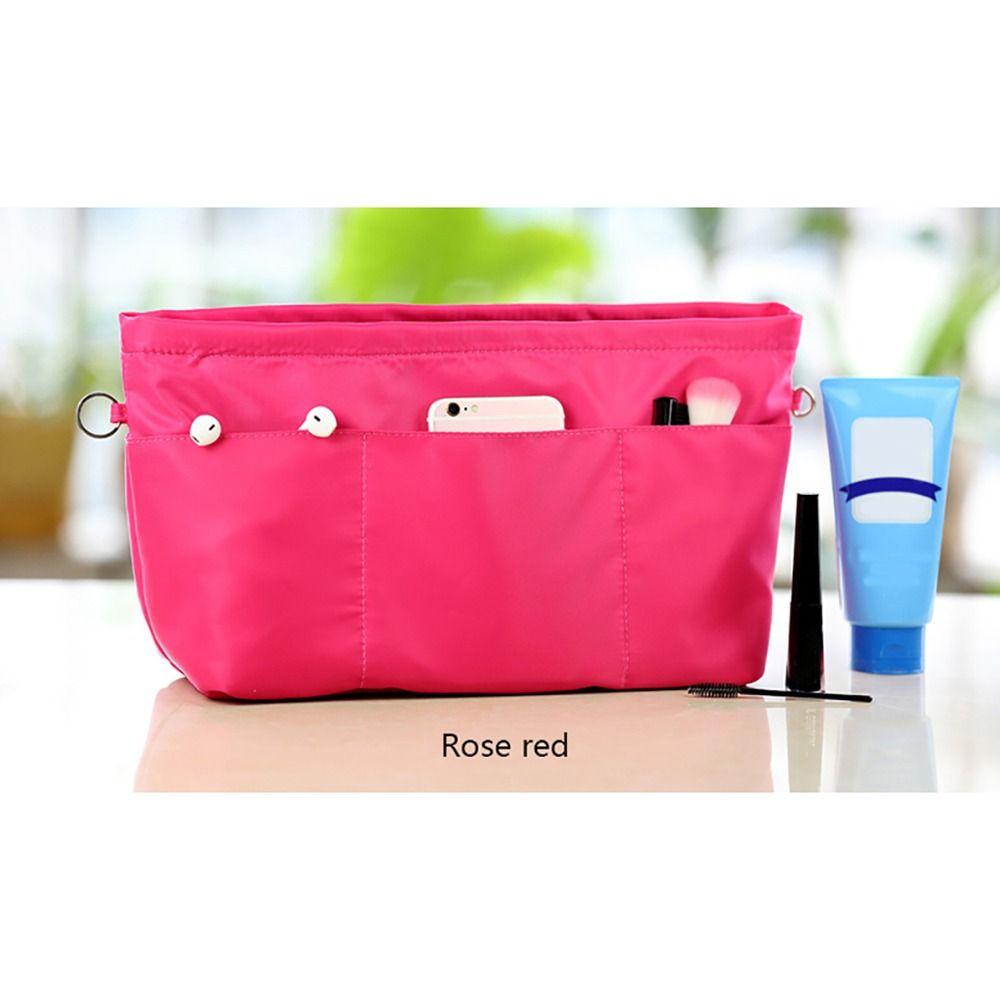 1 шт. сумки для хранения вставная косметичка портативная сумка органайзер прочная сумка-лайнер для женщин