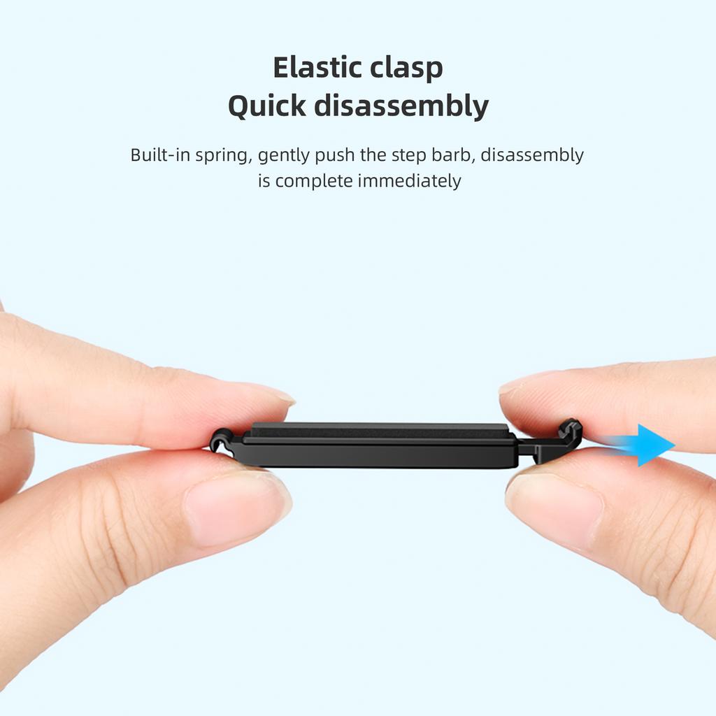 Крышка аккумуляторного отсека спортивной камеры VRIG AC-26 для вертикального монтажа Съемная крышка аккумуляторного отсека Боковая дверца