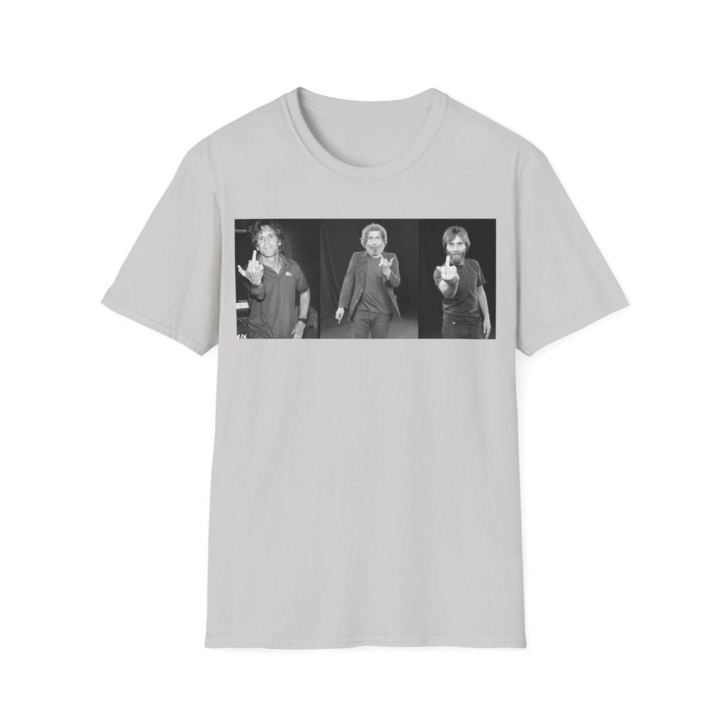 Bob, Jerry and Brent Flipping the bird T-Shirt and kids tshirt