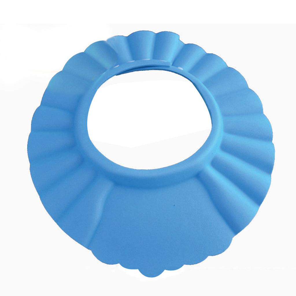 Infant Kids Wash Hair Shield Visor Caps Shampoo Bathing Shower Cap Baby Cares