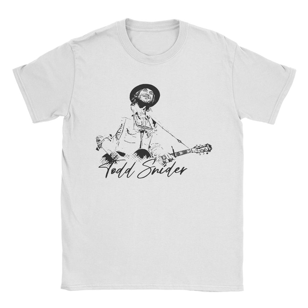 Мужская футболка Todd Snider 100% хлопок топы забавные футболки с коротким рукавом и круглым вырезом футболки больших размеров
