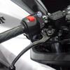 Self-locking Motorcycle Handlebar Switch Aluminum Zinc Zinc Alloy ON/OFF Light Push Button  Motorcycle Tuning