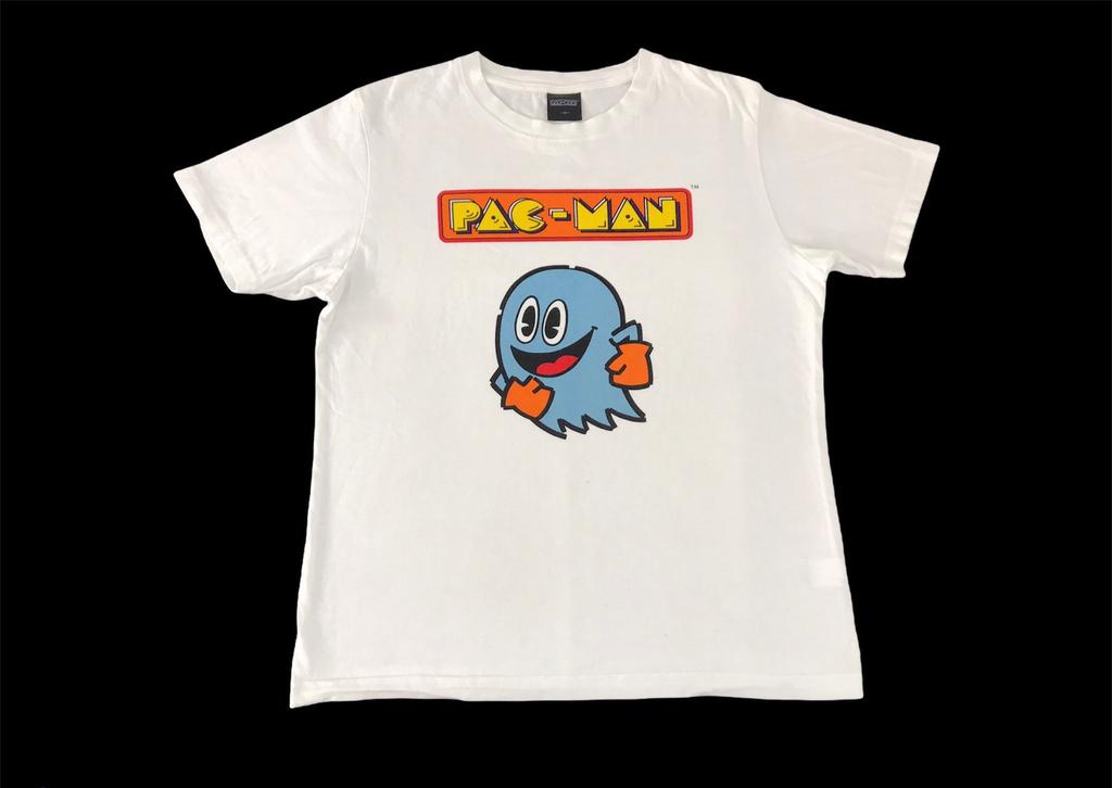 Pac Man Bandai Namco Arcade Maze Game Tee T-shirt Printed Inspired Designer Unisex Wear Streetwear Fits Size M C123