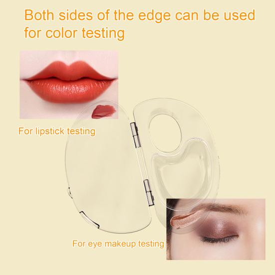 1 комплект, палитра для макияжа, прозрачная палитра для жидкой основы, палитра для пальцев, дизайн, палитра для макияжа, набор шпателей, инструмент для красоты
