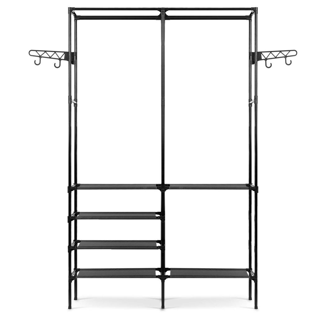 Massido 686600 Standing Coat Rack Black