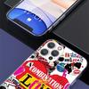 Cute Cartoon Pucca Garu Case Phone Cover for Apple iphone 17 Air 16 15 14 13 Mini 12 11 Pro Max 16E 7 Plus 8 + SE 2020 Trend Fun
