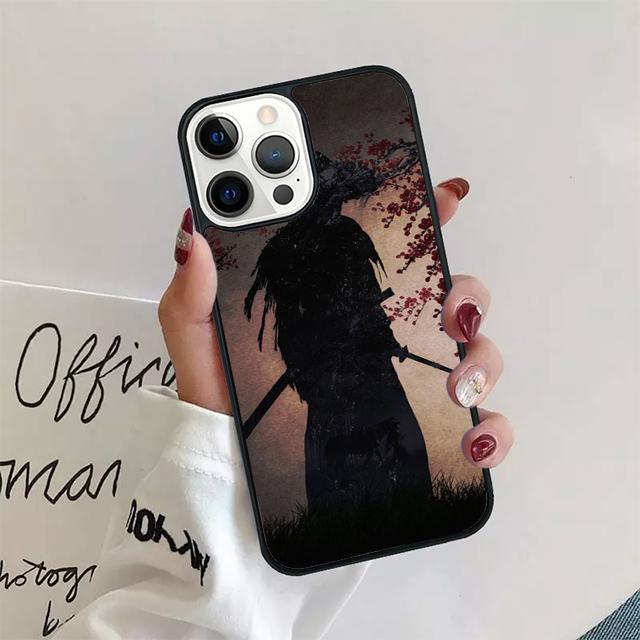 Чехол-ракушка Самурайский Воин Для iPhone 17 Air 15 16 14 13 12 Pro Max 11 Pro Max Plus Чехол для Телефона