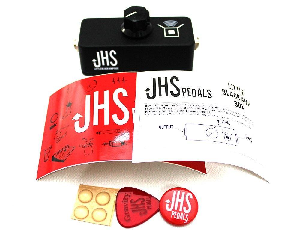 JHS Pedals Пассивная педаль Little Black Amp Box в стиле аттенюатора ()