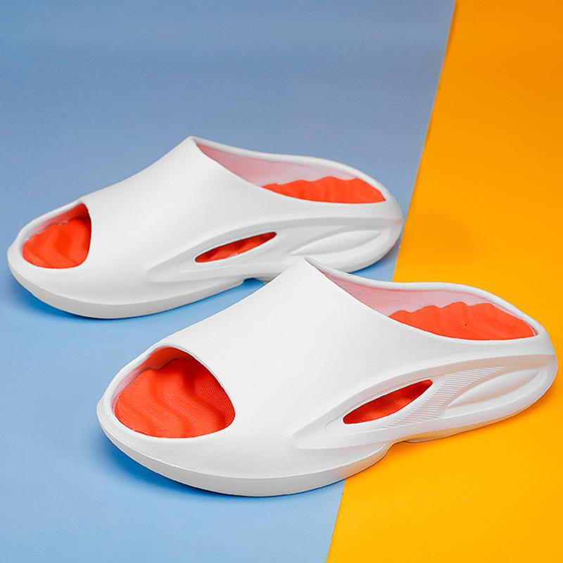 Мужские сандалии 36-45, высококачественные резиновые и пластиковые сандалии в стиле EVA, летние женские пляжные сандалии для дома и улицы