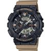 Мужские часы G-SHOCK GA-110TU-1A5JF [G-SHOCK двухцветные утилитарные цвета] круглые часы из смолы