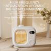 5 Speed Aroma Diffuser USB Rechargeable Essential Oil Auto Spray with Timer for Bedroom