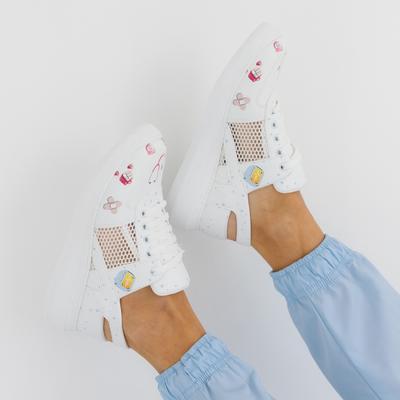 Ортопедические женские медицинские сабо — противоскользящие, удобные