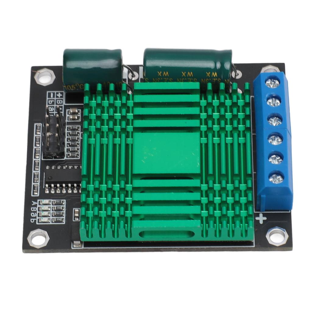 9V‑30V 60A DC Motor Driver Module Double Channel PWM High Power H Bridge DC Motor Driver Module for Replacement
