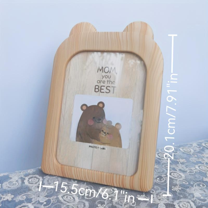 7-inch photo frame, wall-mounted & desktop display, simple home and office decorative ornament