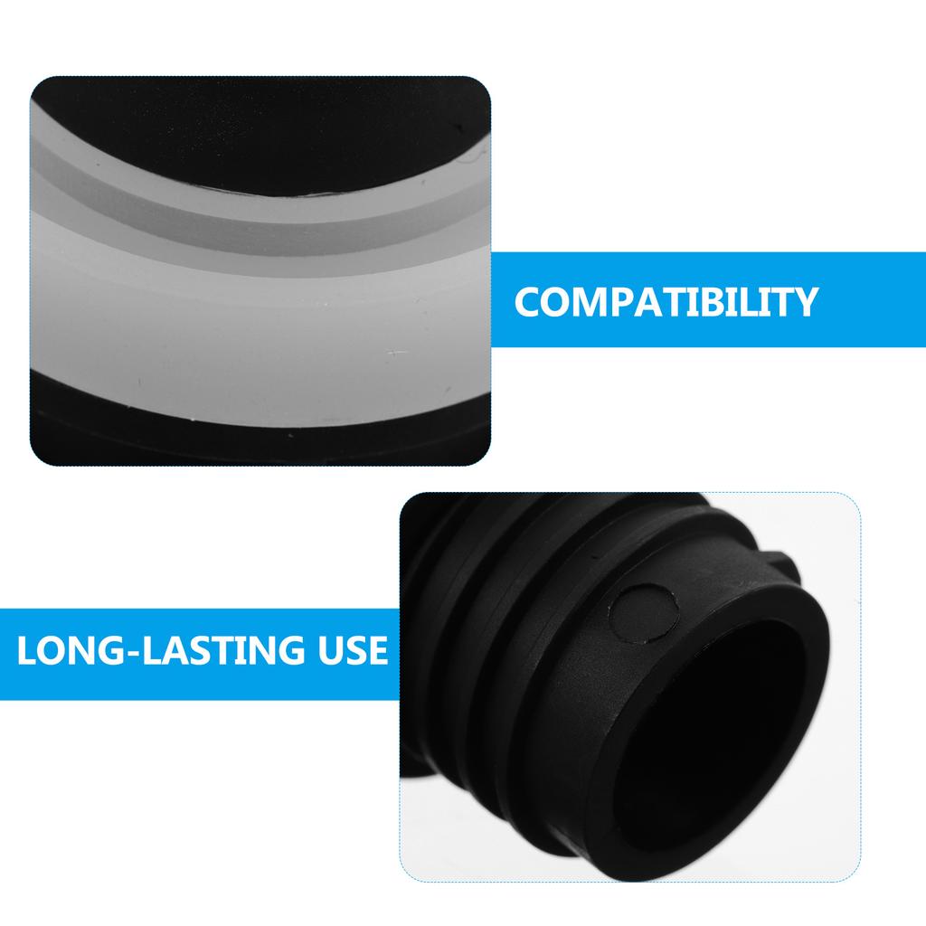 2pcs Air Pump Adapter: Valve Converter Sup Pump Adapter For Inflatable Boat Kayak Board - Quick Connect Strong Sealing 7