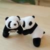 Cute Giant Panda Doll Snap Ring Bracelet Toy Plush Doll Hug Wrist Chengdu Base Souvenir