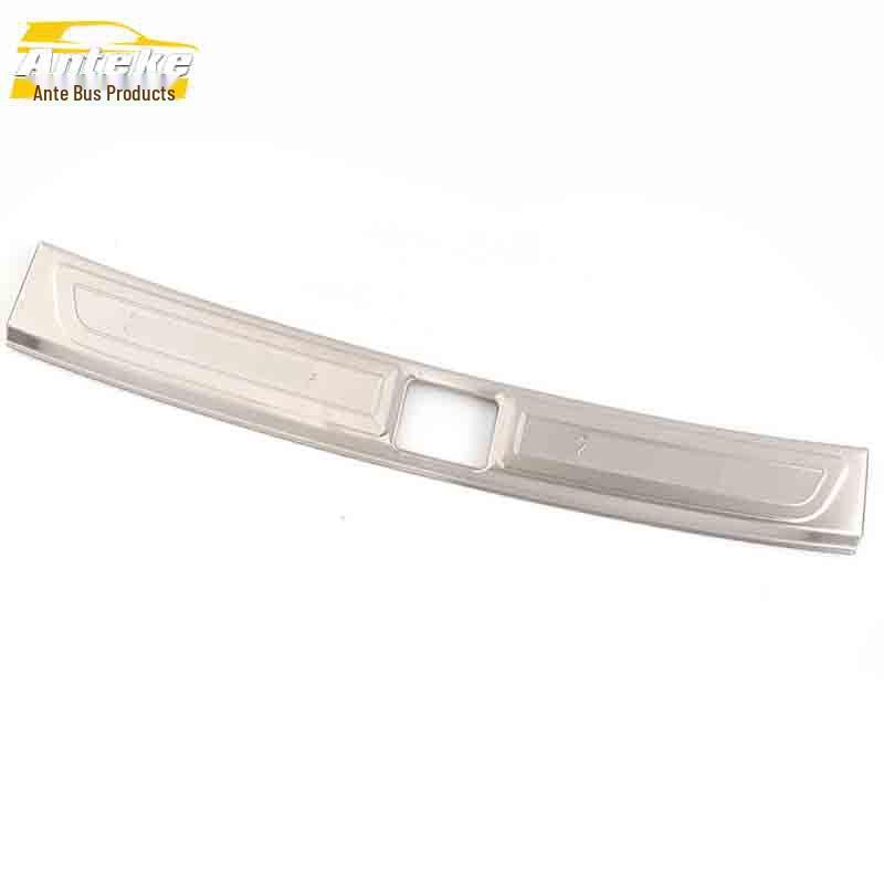 Damai X7 Stainless Steel Rear Guard Plate: Tailgate Trunk Protection & Anti-Scratch Sequin Sticker