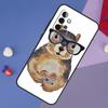 Мультяшный чехол-белка для Samsung Galaxy A55 A35 A32 A12 A22 A52 A06 A54 A34 A14 A56 A36 A26 A16 A13 A53 A15
