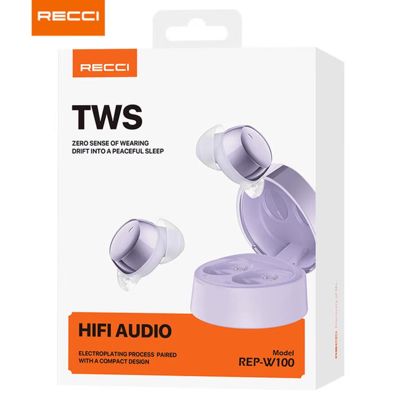 Recci TWS Wireless In-Ear Bluetooth Earbuds
