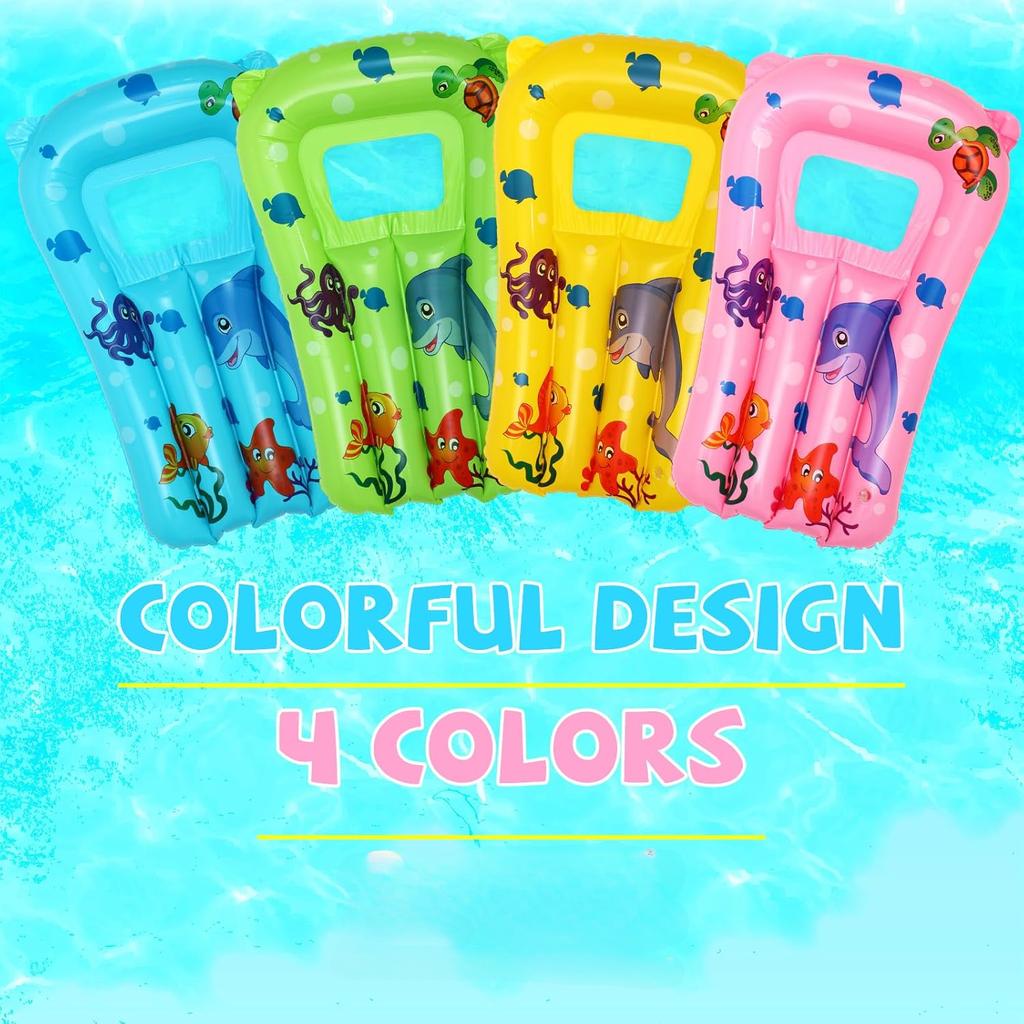Children Inflatable Surfboard Toys Inflatable Swimming Pool Swimming Ring Water Floating Ring Water Hammock Water Play Equipment