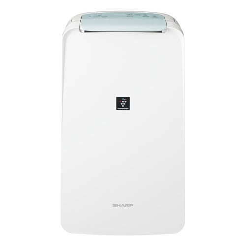 Sharp Clothes Drying Dehumidifier CV-R71-W Compressor Method 7.1L/day Compact Type Plasmacluster 7000 Energy Saving Room Drying Deodorizing