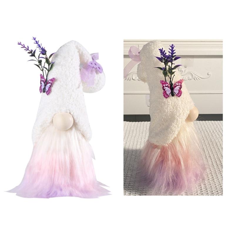 Лавандовые Гномы Плюшевые Скандинавские Томтес Карлики Шведские Гномы Украшения Домашний Стол Декорация Ко Дню Святого Валентина Подарок