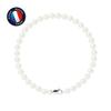 Bracelet - - Freshwater Cultured Pearls 5-6 Mm - White Gold - Woman - Quality AAA+