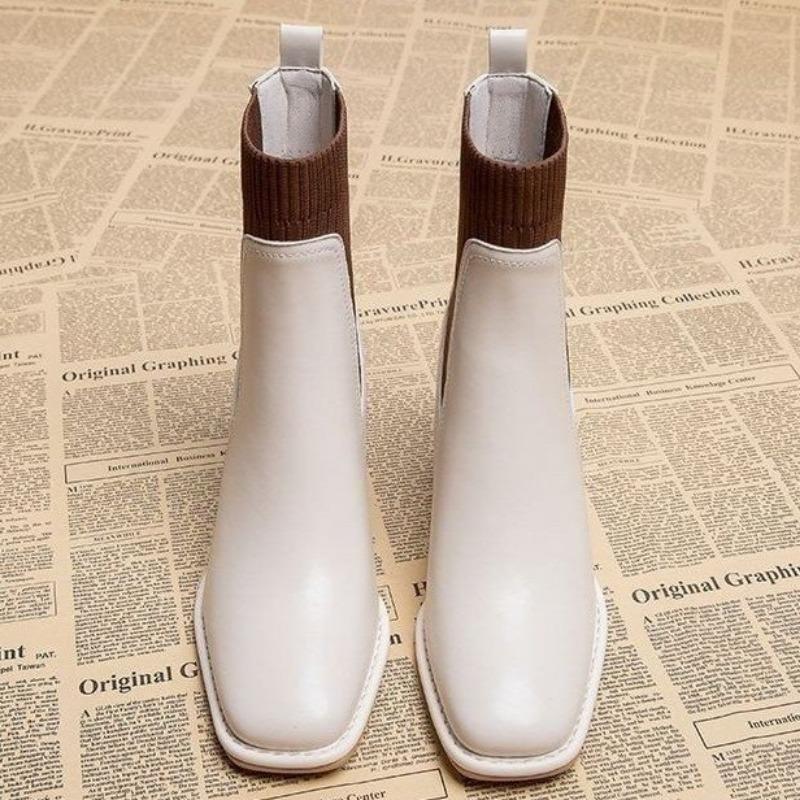 Женские ботильоны Роскошные ботильоны ручной работы на среднем каблуке с застежкой-молнией Черные ботильоны Элегантные женские ботильоны Дизайнерская обувь 42