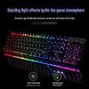 EWEADN GX30Z Wired Gaming Keyboard Mouse Combo