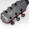Musiclily Ultra 3L3R Guitar Tuners for Les and SG Style Electric and Acoustic Black Roto-Style Closed-Back Paul, LP, Guitars,