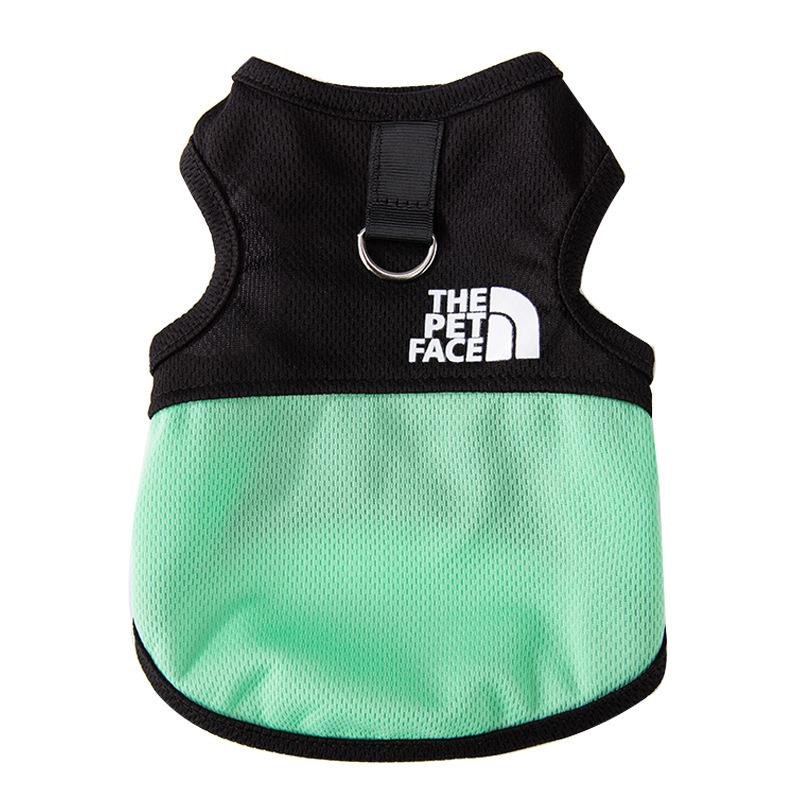 Summer Dogs Clothes Mesh Breathable Dogs Cats Vest For Puppy Maltese Chihuahua T-shirt French Bulldog Vest Pet Costumes