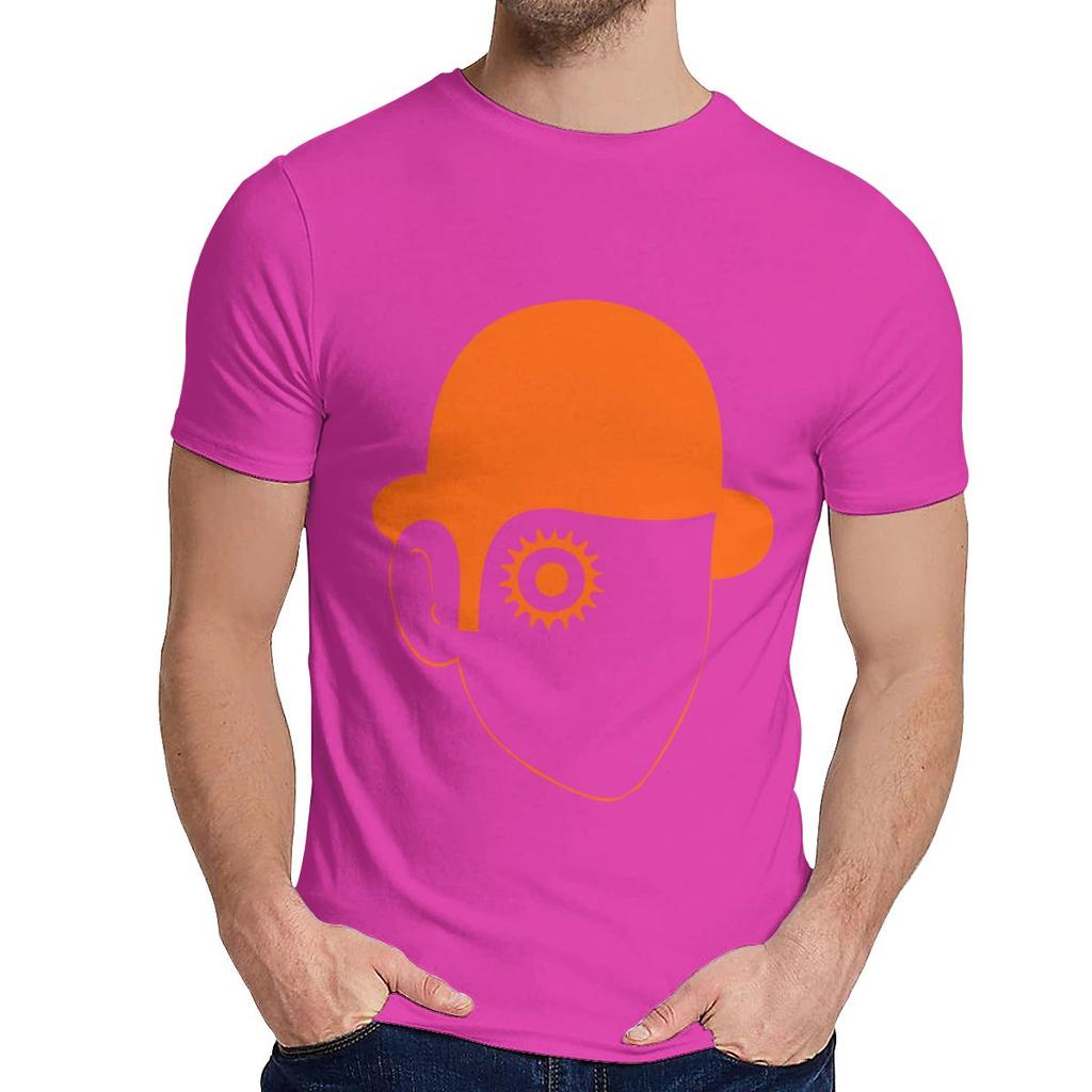Humorous A Clockwork Orange Tee Kubrick Burgess Droogs Anthony Milk Movie T Shirt