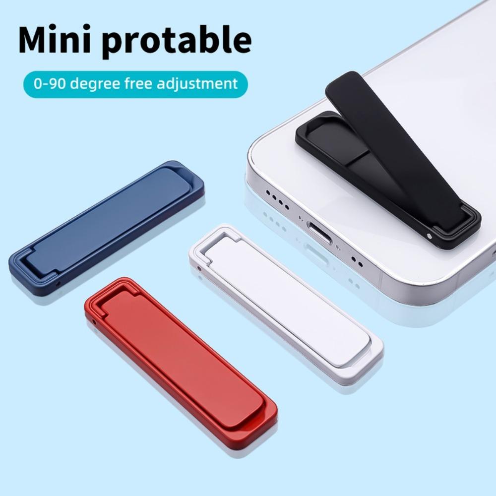 Card Style Folding Phone Bracket Smartphone Support Phone Back Sticker Mobile Phone Holder