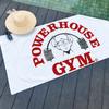 Модный принт Powerhouse Gym Полотенце для сушки Полотенце для ванны Применимо для легкого плавания Кемпинга Йоги Пляжа На улице