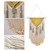 Colorful Handwoven Cotton Rope Tassels Wall Hanging Tapestry for Home Decoration Living Room or Bedroom Wall Pendant