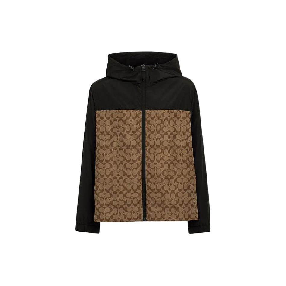 Coach Куртки и Пальто Мужские SS24 Хаки CO805-OFZ
