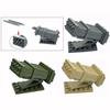 1PCS WW2 Military Weapon German Equipment Rocket Cannon Anti-tank Rocket Missile Heavy Machine Building Blocks Army Soldier Toys