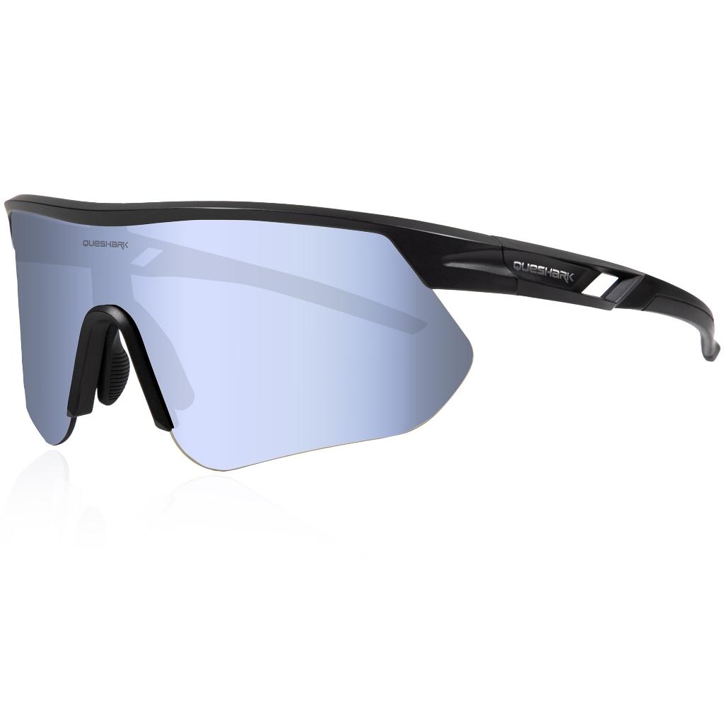 QUESHARK взрослые HD Clarity Линзы Полная защита от ультрафиолета UV400 и бликов Солнцезащитные очки для велоспорта Спортивные очки для горного велосипеда Очки для езды на шоссейном велосипеде
