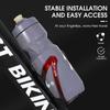 WEST BIKING Colorful Gradient Bike Bottle Cage Ultralight Bicycle Bottle Holder MTB Road Bike Cycling Water Bottle Mount Parts