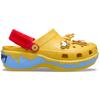 Crocs 211092 90H Platform Clog Winnie the W7 Sandals, Pooh, Women's, 90H, (23.0cm)