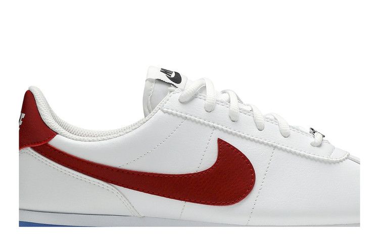 Kids' Sneakers Nike Cortez Basic Forrest Gump (GS) White/Varsity Royal-Black-Varsity Red